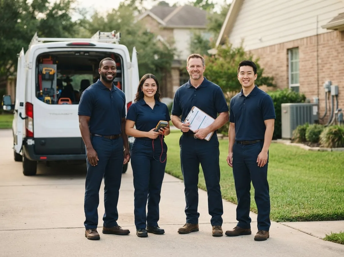 Certified HVAC technician near Joffre, PA
